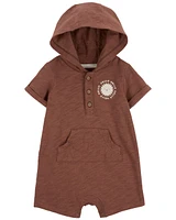 Baby Sun Hooded Romper