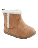 Baby Easy Step Sherpa Winter Boots