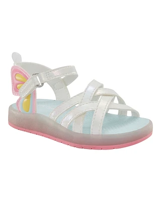 Toddler Butterfly Light-Up Sandal