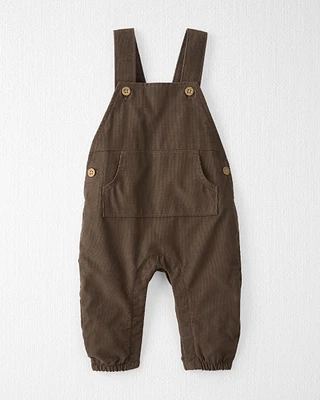 Baby Organic Cotton Corduroy Overalls