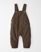 Baby Organic Cotton Corduroy Overalls