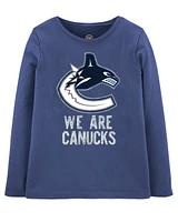 Kid NHL Vancouver Canucks Tee