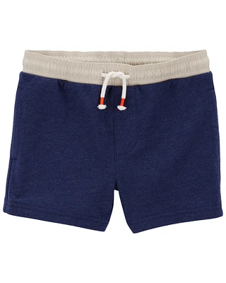 Toddler Pull-On Knit Shorts