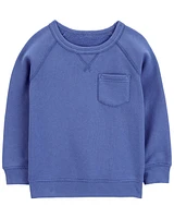 Toddler Long-Sleeve Fleece Pullover