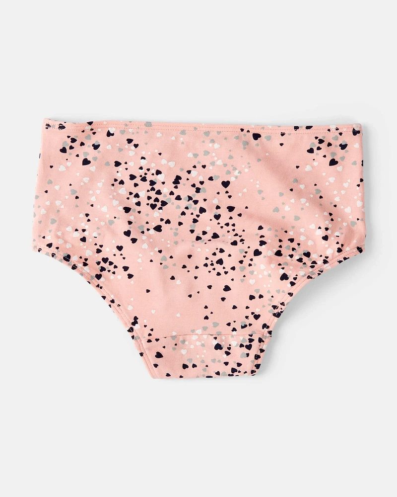 Kid 7-Pack Brief Stretch Cotton Undies