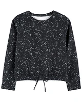 Kid Active Tie-Front Top