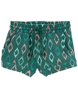 Baby Pull-On French Terry Shorts