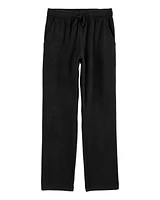 Kid Pull-On Fleece Sweatpants