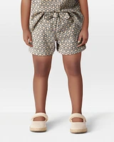 Toddler Floral Play Short