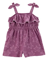 Toddler Starfish Print Romper