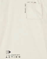 Kid Solid Short-Sleeve Tee