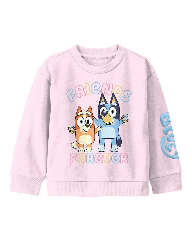 Toddler Bluey Pullover Hoodie