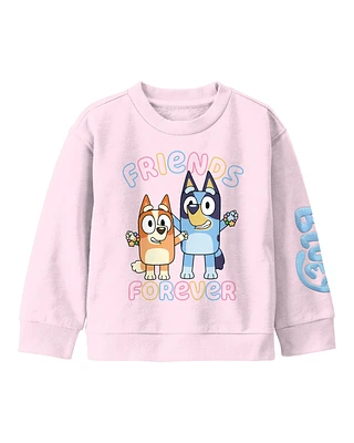 Toddler Bluey Pullover Hoodie