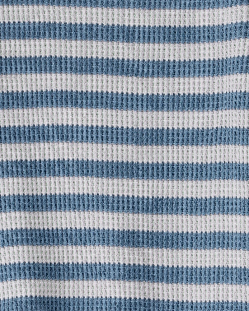 Baby Stripe Pyjamas Made with Organic Cotton