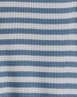 Baby Stripe Pyjamas Made with Organic Cotton