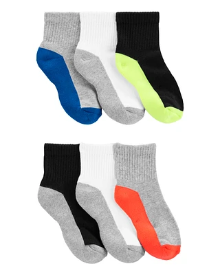 Kid 6-Pack Active Socks