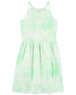 Tie-Dye Tank Dress