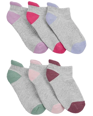 Kid 6-Pack Ankle Socks