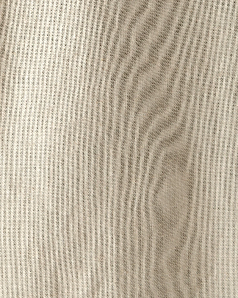 Toddler Linen Pants Made with Organic Cotton