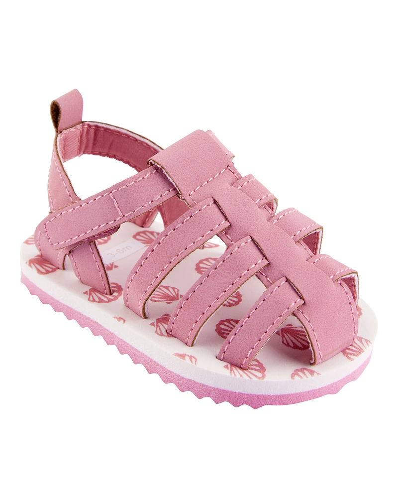 Baby Fisherman Sandals - Pink