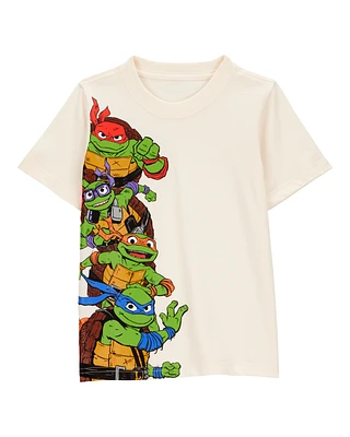 Toddler Teenage Mutant Ninja Turtles™ Short-Sleeve Graphic Tee - Cream