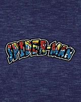 Kid Spider-Man Pullover Hoodie