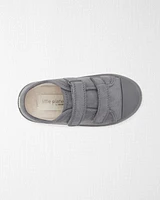 Toddler Recycled Suede Slip-On Sneakers