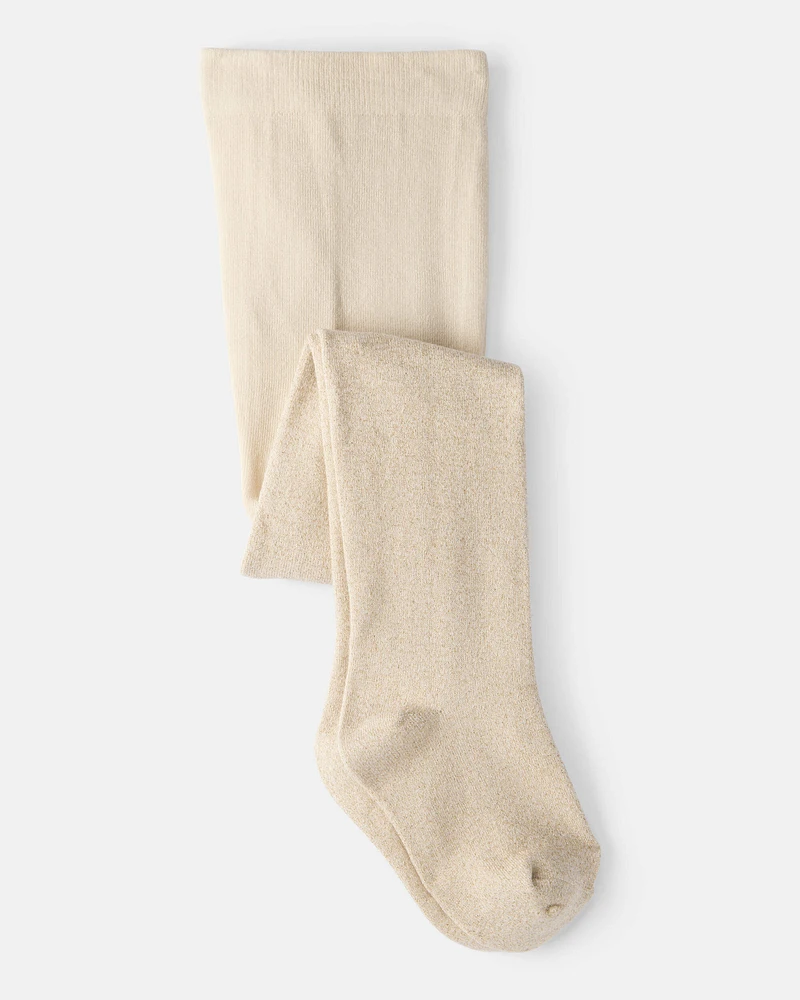 Girls Tights - Beige