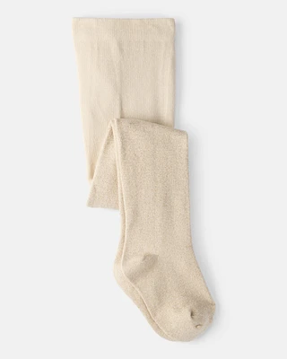 Girls Tights - Beige