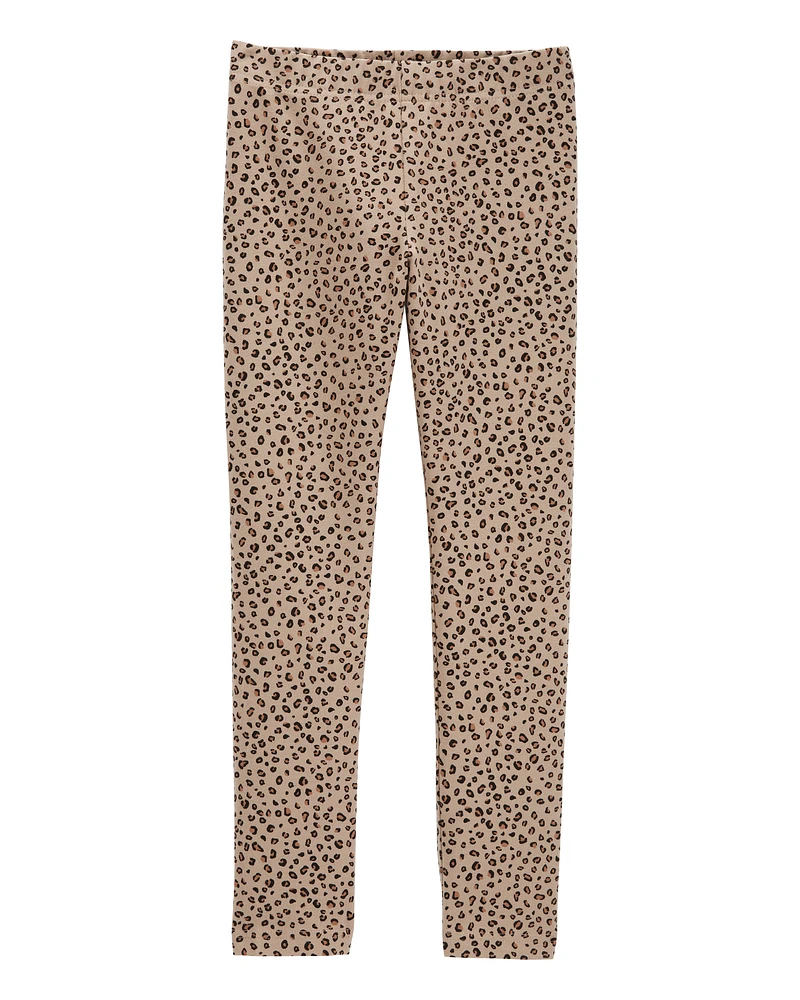 Kid Leopard Leggings