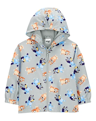 Toddler Bluey Windbreaker