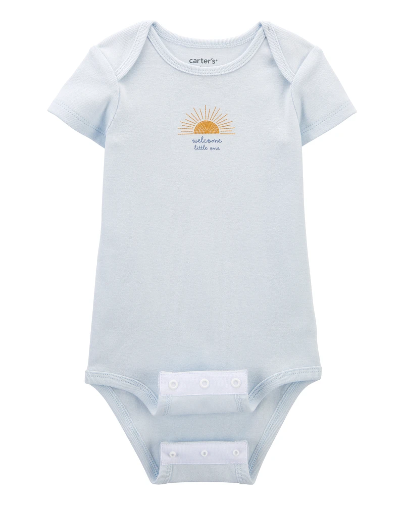 Baby Preemie Sun Graphic Bodysuit