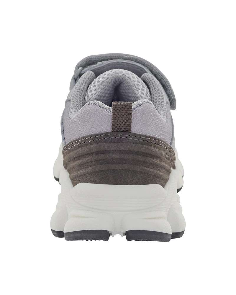 Toddler Athletic Sneakers - Grey