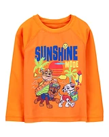 Toddler 2-Piece PAW Patrol Rashguard & Swim Trunk Set
