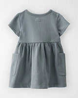 Baby Organic Cotton Pocket Dress