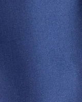 Baby Boy Cotton Pull-On Fashion Pants - Navy