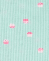 Toddler 2-Piece Cupcake Loose Fit Pyjamas