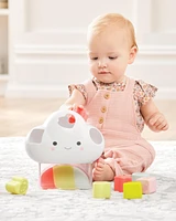 Silver Lining Cloud Feelings Shape Sorter Baby Toy