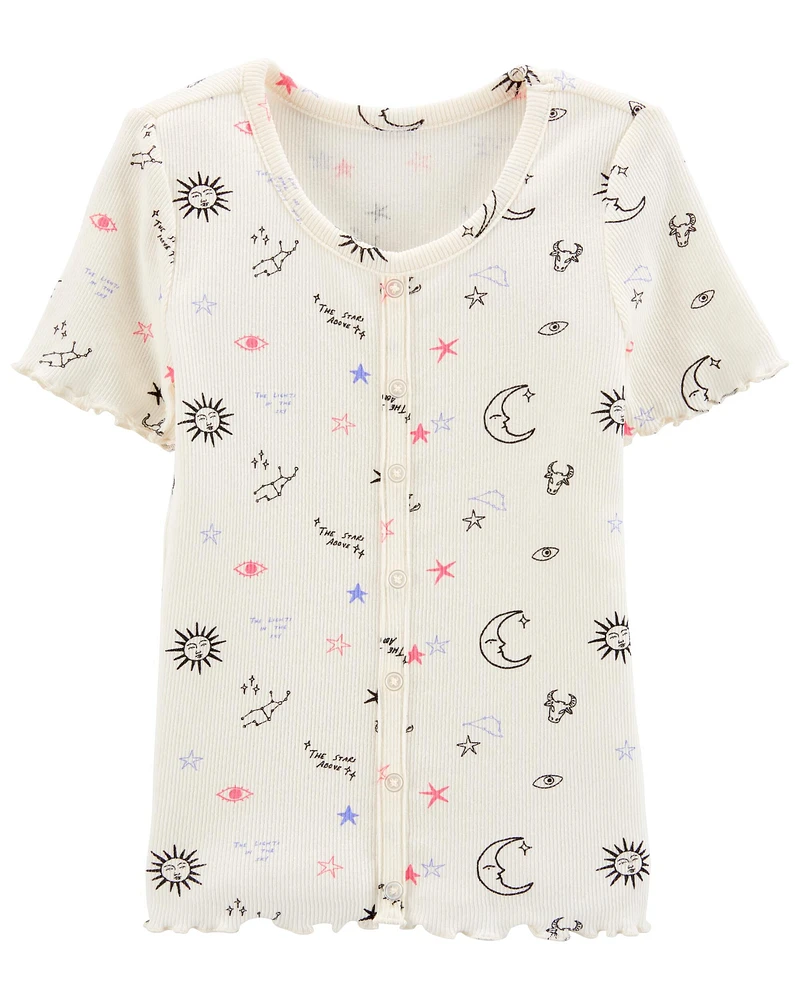 Button-Up Tee