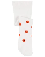 Baby Pumpkin Halloween Tights