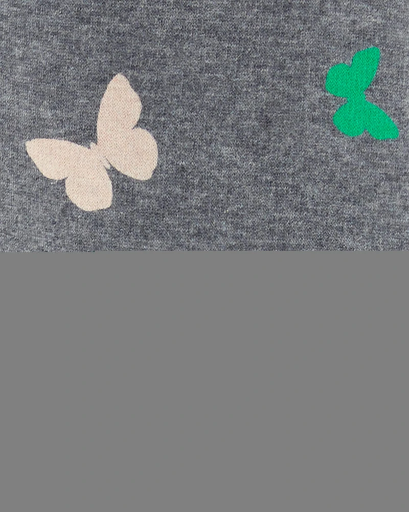 Butterfly Cozy Fleece Leggings