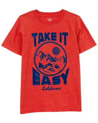 Take It Easy Graphic Tee