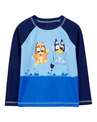 Toddler Bluey Rashguard