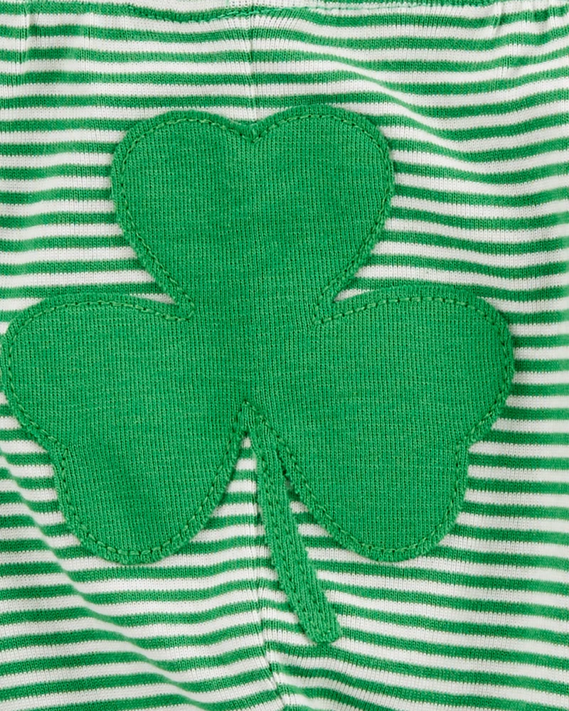 Baby 2-Piece St. Patrick's Day Bodysuit Pant Set