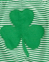 Baby 2-Piece St. Patrick's Day Bodysuit Pant Set