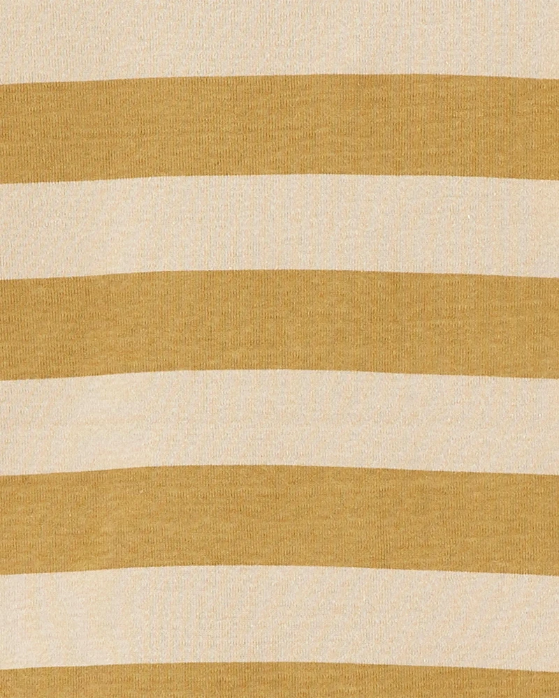 4-Piece Camo Striped 100% Snug Fit Cotton Pyjamas