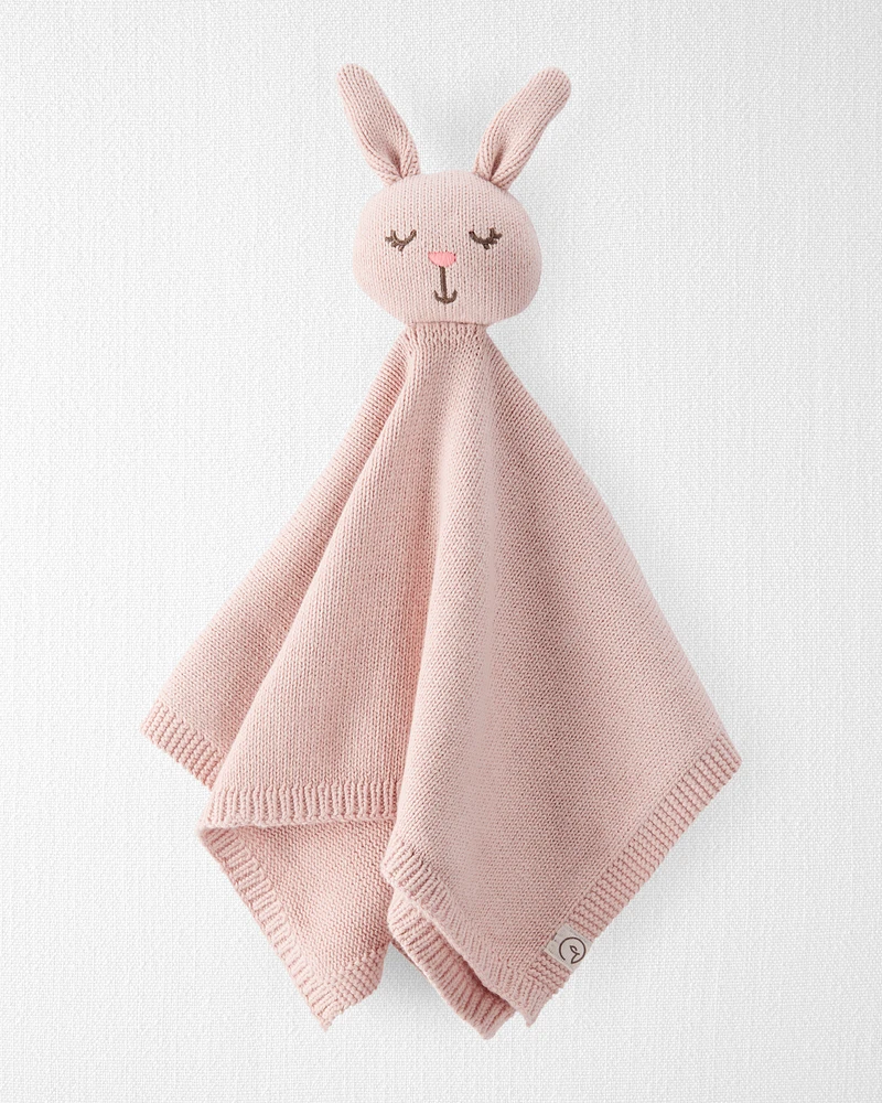 Baby Organic Cotton Bunny Lovie