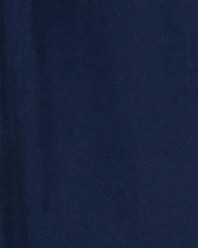 Baby Pull-On Poplin Pants