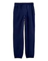 Kid Pull-On Fleece Sweatpants