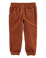 Toddler Pull-On Corduroy Joggers